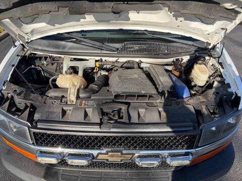 2015 Chevrolet Express 4500