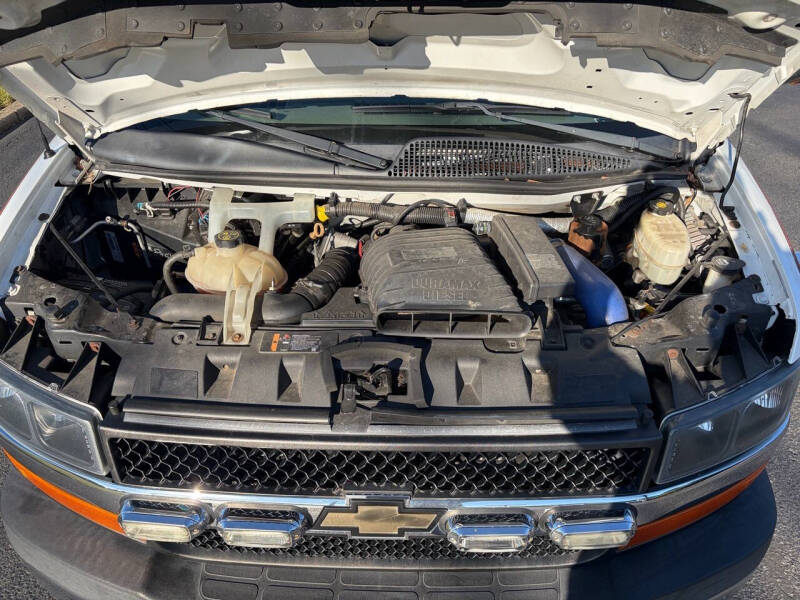 2015 Chevrolet Express 4500