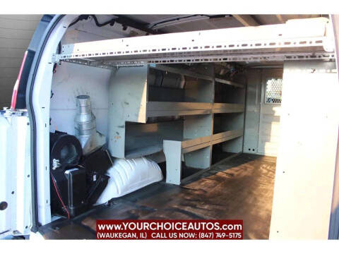 2016 GMC Savana 3500