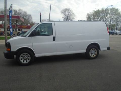 2012 Chevrolet Express Cargo for sale at Nelson Auto Sales in Toulon IL