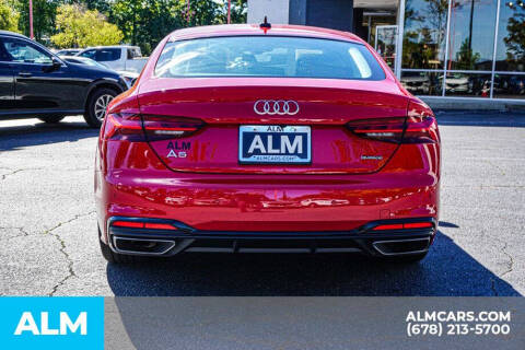 2025 Audi A5 Sportback quattro S line Premium 45 TFSI