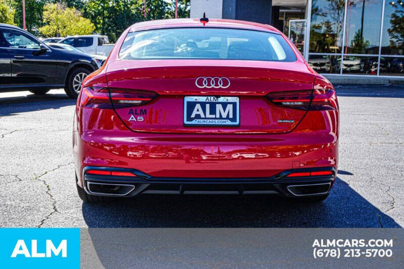 2025 Audi A5 Sportback quattro S line Premium 45 TFSI