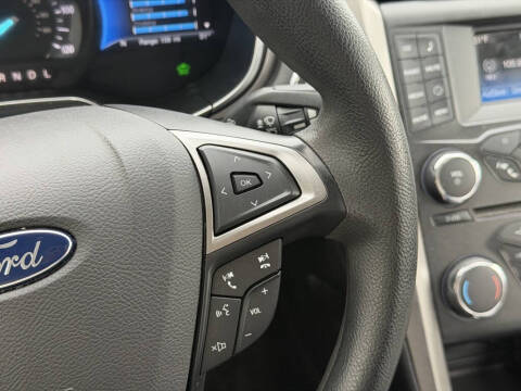 2018 Ford Fusion Hybrid S