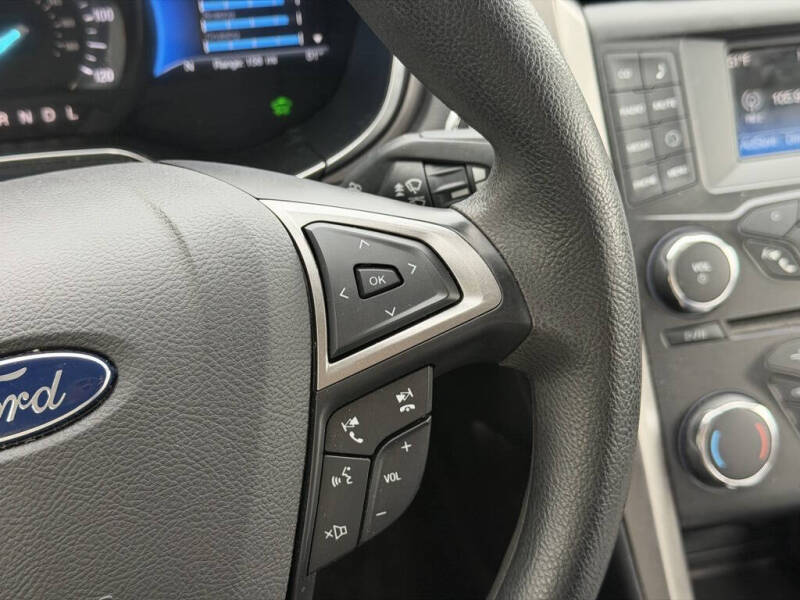 2018 Ford Fusion Hybrid S