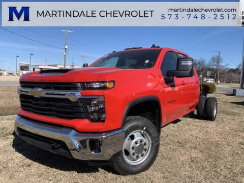 2025 Chevrolet Silverado 3500HD for sale at MARTINDALE CHEVROLET in New Madrid MO