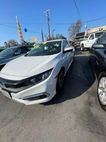 2019 Honda Civic for sale at Rey's Auto Sales in Stockton CA