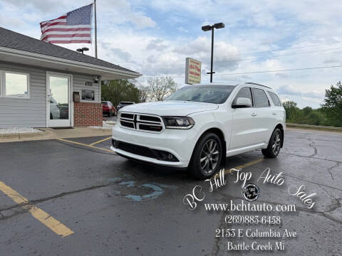 2018 Dodge Durango GT