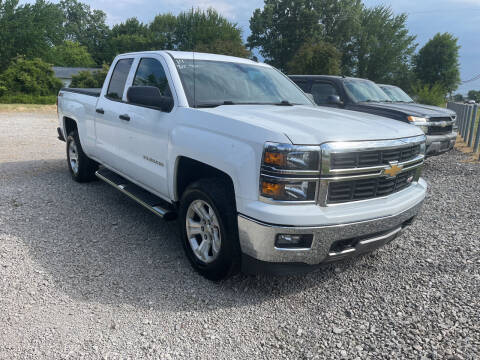 2014 Chevrolet Silverado 1500 for sale at HEDGES USED CARS in Carleton MI