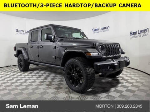 2025 Jeep Gladiator for sale at Sam Leman CDJRF Morton in Morton IL