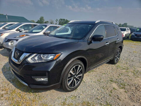 2018 Nissan Rogue S