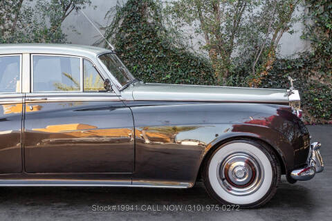 1958 Rolls-Royce Silver Cloud I Left-Hand-Drive