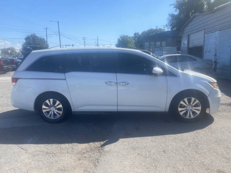 2016 Honda Odyssey EX-L