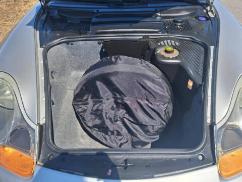 2000 Porsche Boxster