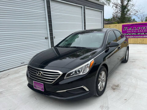 2017 Hyundai Sonata for sale at RALPHS AUTO SALES in Baton Rouge LA