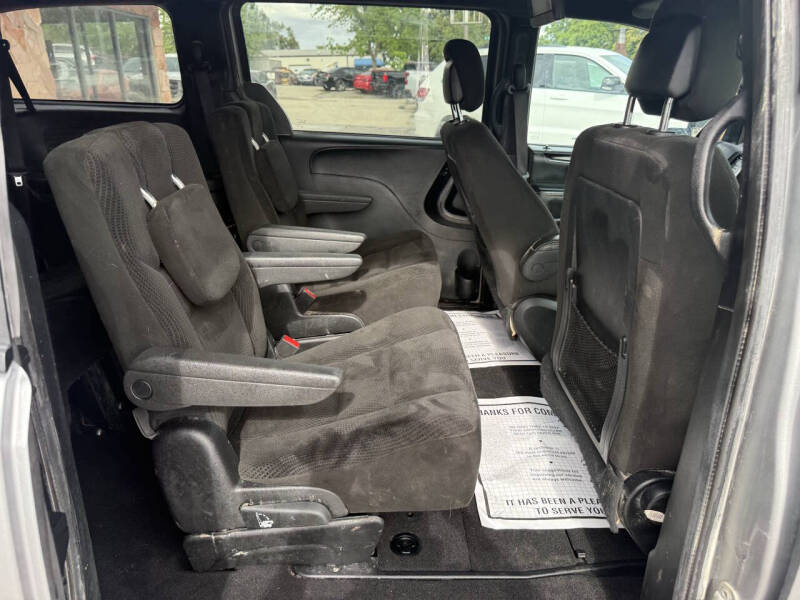 2017 Dodge Grand Caravan SE