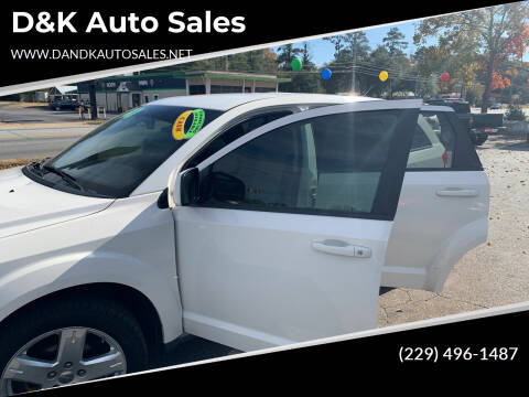 2009 Dodge Journey for sale at D&K Auto Sales in Albany GA