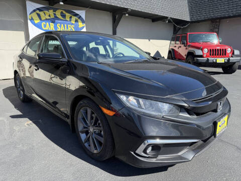 2021 Honda Civic for sale at Tri City Car Sales, LLC in Kennewick WA
