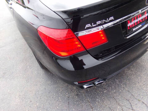 2011 BMW 7 Series ALPINA B7 LWB