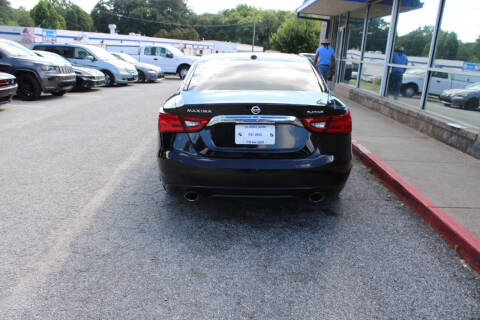 2017 Nissan Maxima Platinum