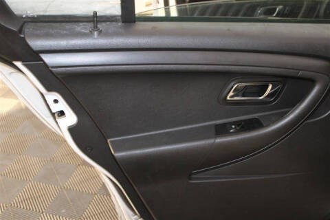 2016 Ford Taurus Police Interceptor