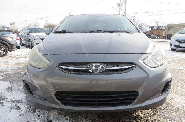 2016 Hyundai Accent SE