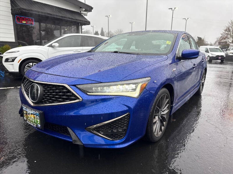 2022 Acura ILX w/Premium w/A-SPEC