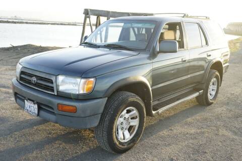 1998 Toyota 4Runner for sale at Sports Plus Motor Group LLC in Sunnyvale CA