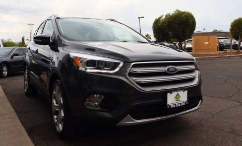 2019 Ford Escape Titanium