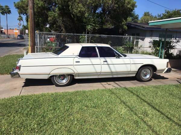 1977 Mercury Grand Marquis for sale at Classic Car Deals in Cadillac MI