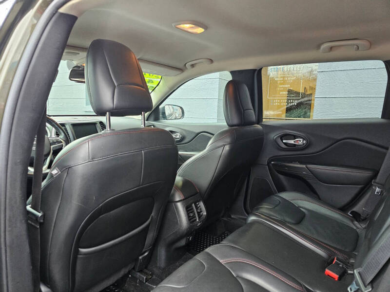 2015 Jeep Cherokee Trailhawk