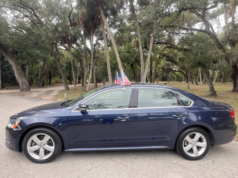 2012 Volkswagen Passat SE PZEV