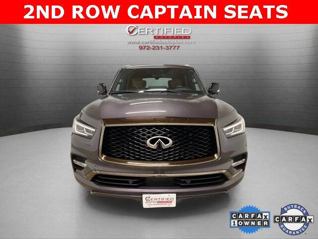 2024 Infiniti QX80 Sensory