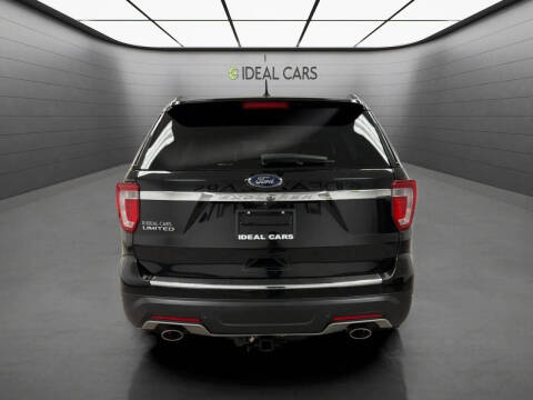 2018 Ford Explorer Limited