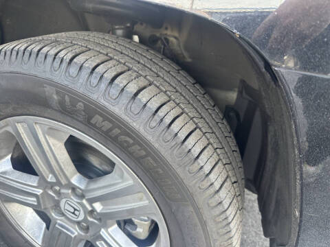 2012 Honda Ridgeline RTL w/Navi