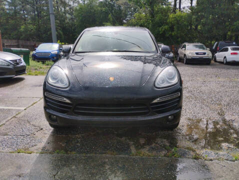 2014 Porsche Cayenne
