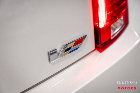 2011 Cadillac CTS-V