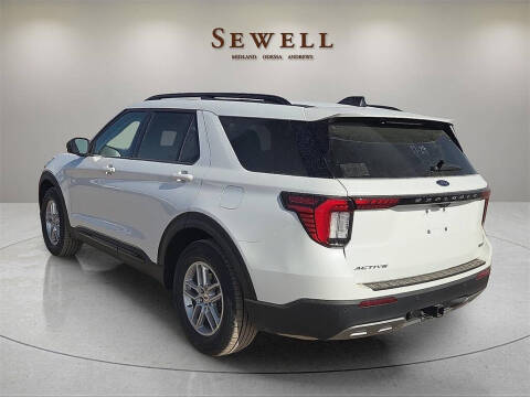 2026 Ford Explorer Active