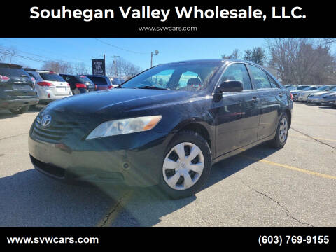 2007 Toyota Camry for sale at Souhegan Valley Wholesale, LLC. in Derry NH