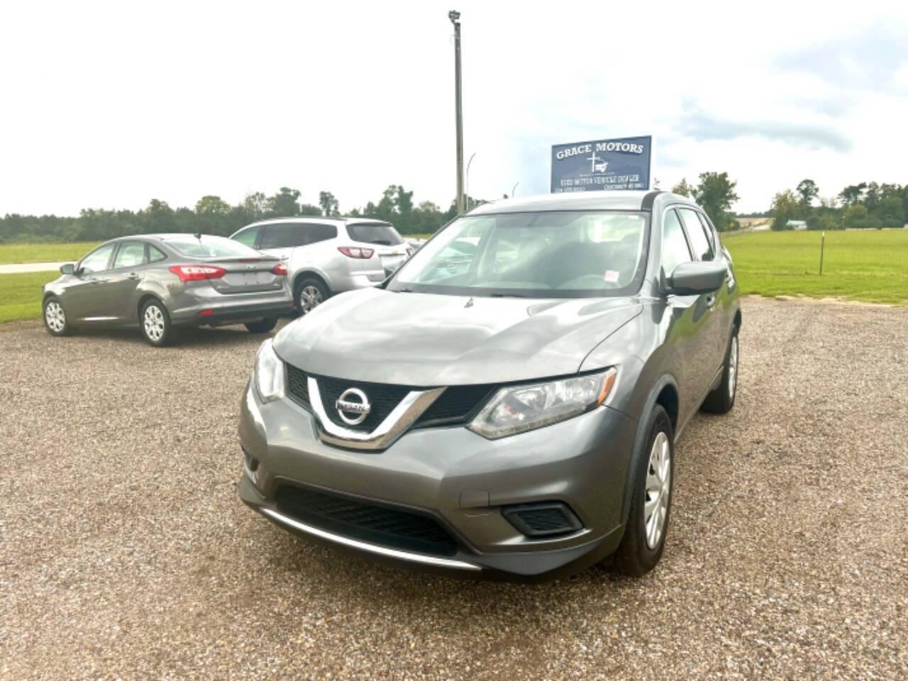 2016 Nissan Rogue for sale at Grace Motors in Columbia, AL