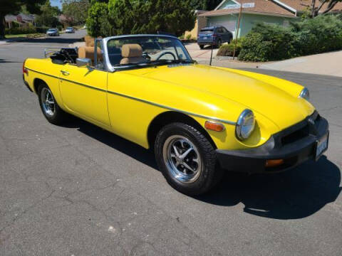 1975 MG MGB for sale at CAR CITY SALES in La Crescenta CA