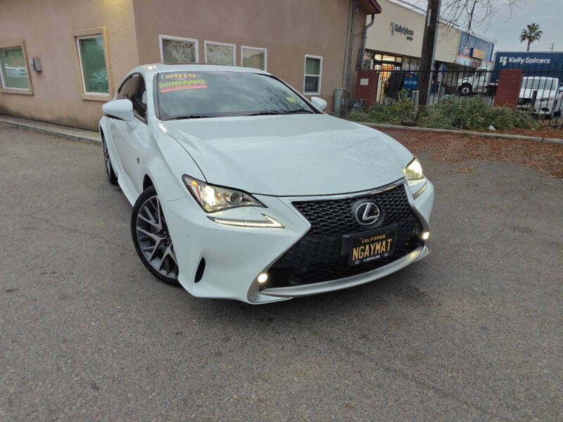 2015 Lexus RC 350
