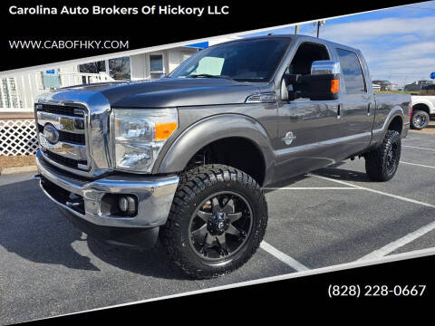 2016 Ford F-350 Super Duty Lariat