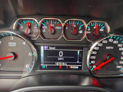 2016 Chevrolet Silverado 1500