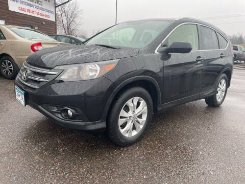2012 Honda CR-V for sale at H & G AUTO SALES LLC in Princeton MN