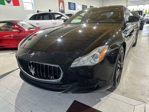 2016 Maserati Quattroporte for sale at Zaccone Motors Inc in Ambler PA