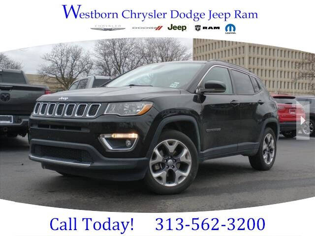 2020 Jeep Compass for sale at WESTBORN CHRYSLER DODGE JEEP RAM in Dearborn MI