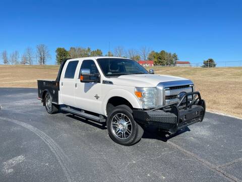 2013 Ford F-250 Super Duty for sale at WILSON AUTOMOTIVE in Harrison AR