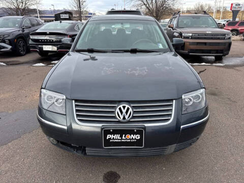 2001 Volkswagen Passat GLS V6
