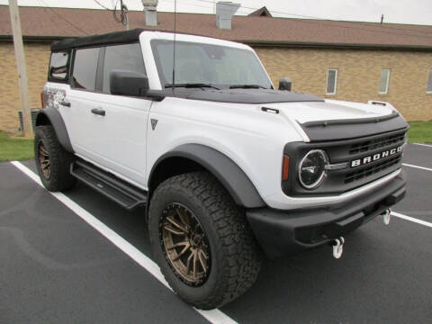 2021 Ford Bronco for sale at WESTERN RESERVE AUTO SALES in Beloit OH