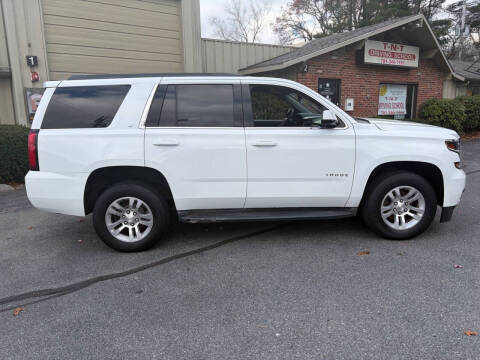 2017 Chevrolet Tahoe LT